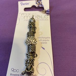 Darice Mix & Mingle 9 Piece Metal Charms